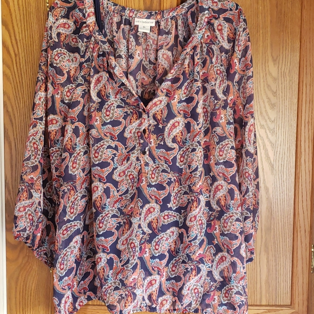 Liz Claiborne XLarge Shirt